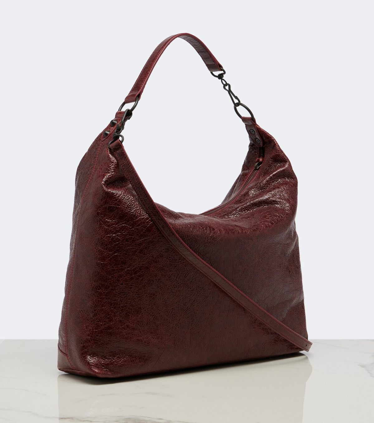 Balenciaga Le City Medium leather tote bag