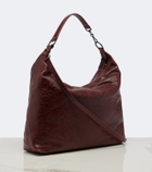 Balenciaga Le City Medium leather tote bag