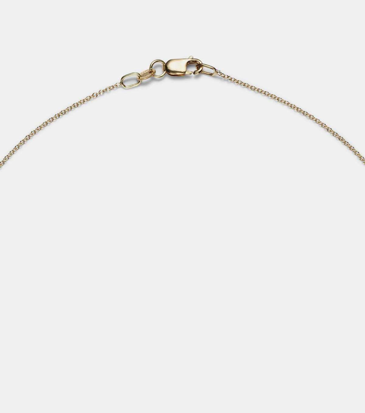 Ileana Makri Nut 18kt gold pendant necklace