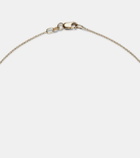 Ileana Makri Nut 18kt gold pendant necklace
