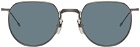 Thom Browne Black TB125 Sunglasses