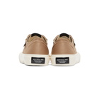 Article No. Brown Vulcanized Low-Top Sneakers