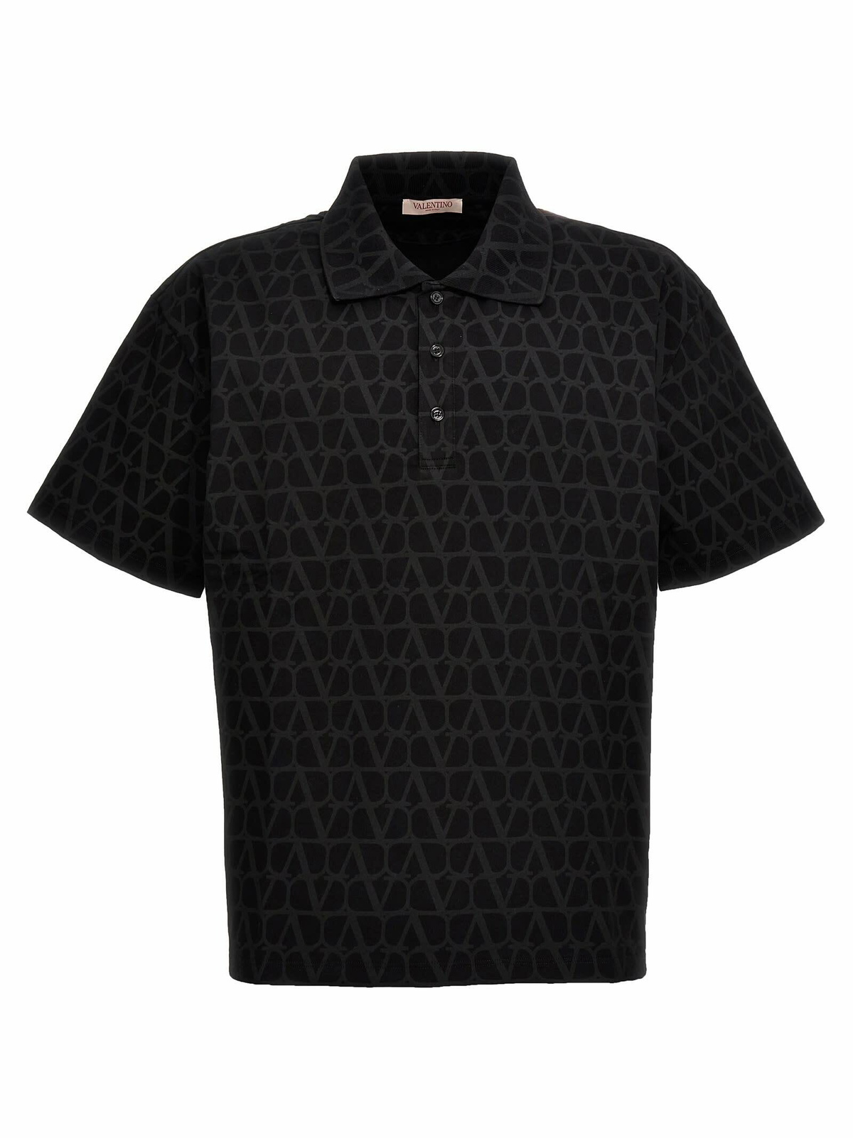 ヴァレンティノ Valentino Cotton Polo Valentino Rockstud cotton polo shirt Valentino
