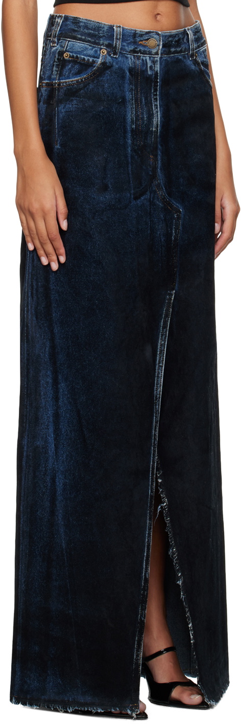 スカート DARKPARK Dark blue Erika denim skirt DARKPARK Dark blue Erika denim skirt | TheDoubleF