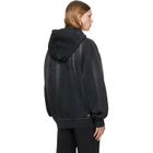 AMIRI Black 'Vintage AMIRI Oversized' Hoodie