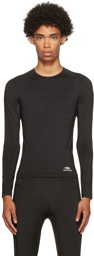 Balenciaga Black 3B Sports Icon T-Shirt