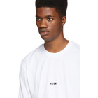 MSGM White Logo T-Shirt