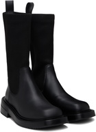 Alexander Wang Black Detroit Sock Boots