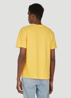 River Pigment Dye T-shirt in Yellow