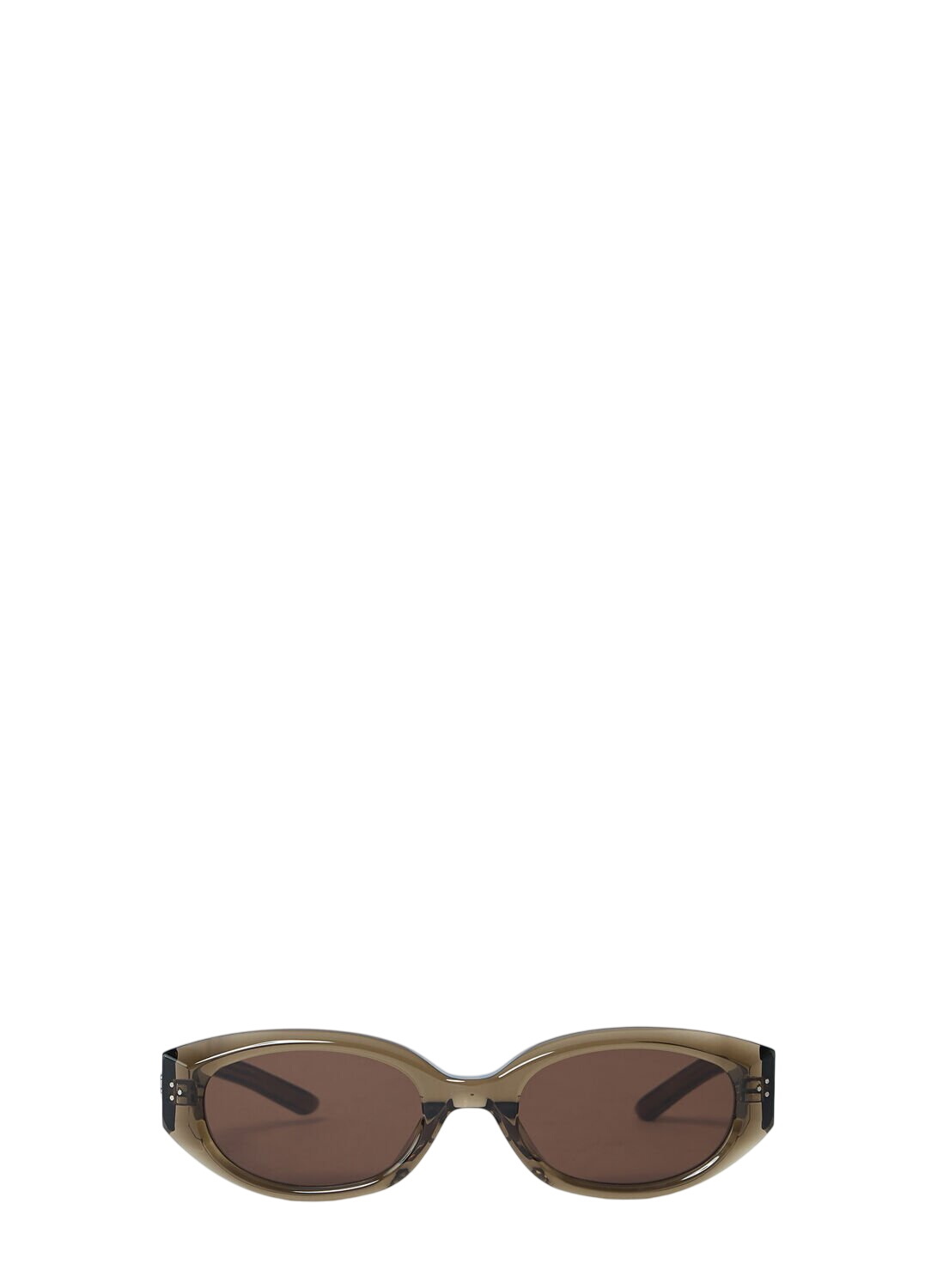 Gentle Monster Void Sunglasses in Khaki Gentle Monster