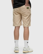 Fucking Awesome Elastic Cord Short Beige - Mens - Casual Shorts