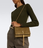 Saint Laurent Kate Small suede shoulder bag
