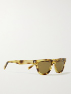 SAINT LAURENT - D-Frame Tortoiseshell Acetate Sunglasses