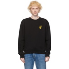 Off-White Black and Yellow Worldwide Sweatshirt