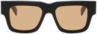 RETROSUPERFUTURE Black Mega Sunglasses