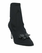 Rene' Caovilla Womens Ankle boots in Black