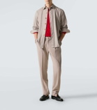 Rubinacci Virgin wool shirt