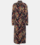 Etro Paisley shirt dress