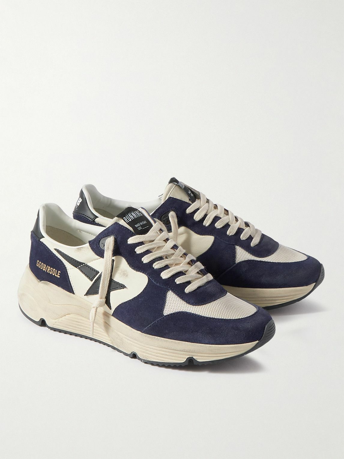Golden Goose Running Sole Low-Top Sneakers | Saks Fifth Avenue