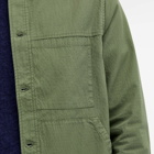Paul Smith Men's Cotton Overshirt Jacket in Green