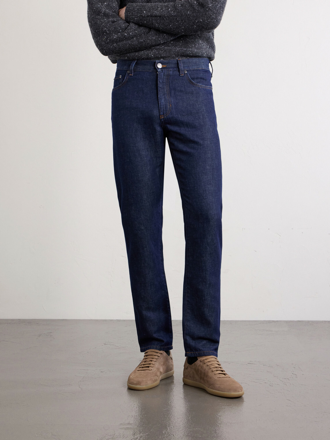 Zegna - Straight-Leg Jeans - Blue
