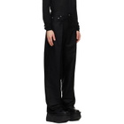 Rick Owens Black Tower Geth Jeans