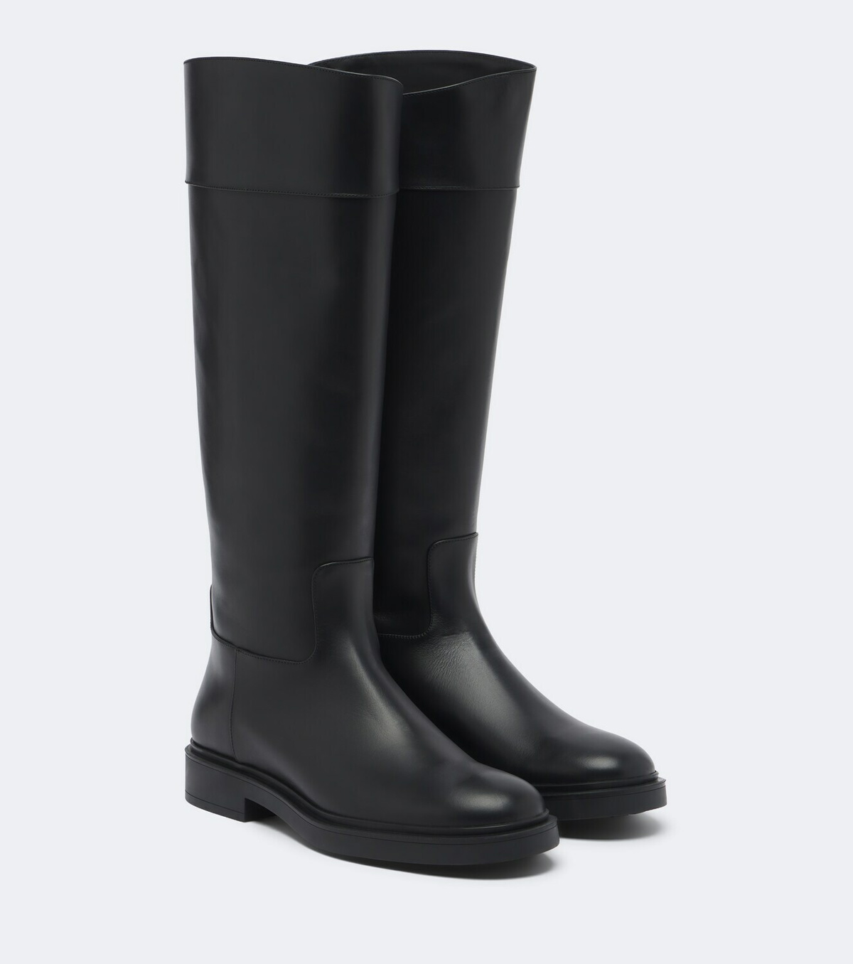 Aquazzura Ride leather knee-high boots