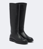Aquazzura Ride leather knee-high boots