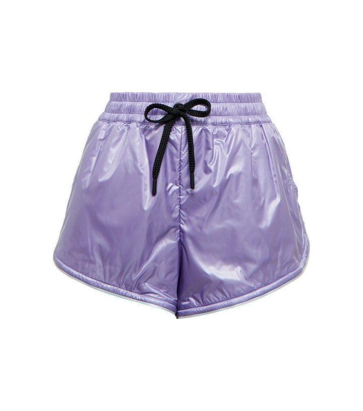 Photo: Moncler Grenoble - Drawstring shorts