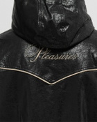 Pleasures REVENGE HOODED WORK JACKET Black Mens Bomber Jacket