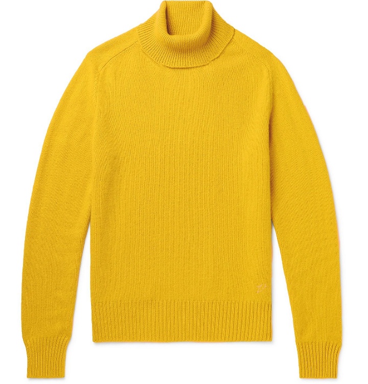 Photo: Valstar - Cashmere Rollneck Sweater - Yellow
