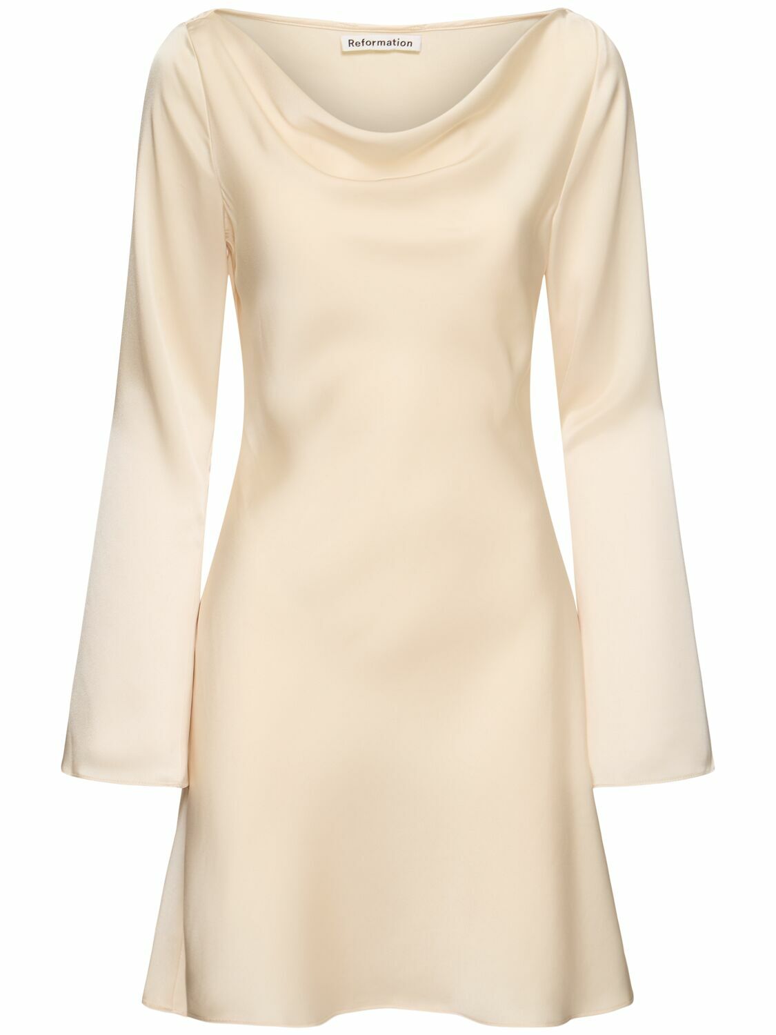 knee length dresses for ladies Chic Sparkly Fitted One Shoulder Long Sleeve Bead-Fringed Short Homeco