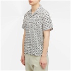 A.P.C. Men's Lloyd Geometric Vacation Shirt in Off White