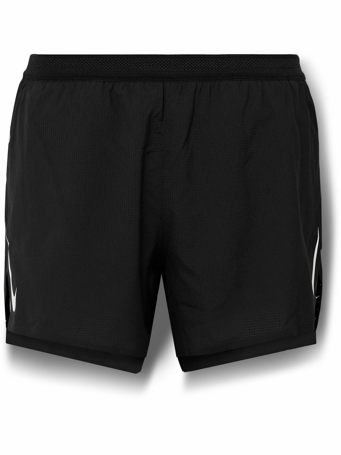 Photo: Nike Running - AeroSwift Ripstop Running Shorts - Black