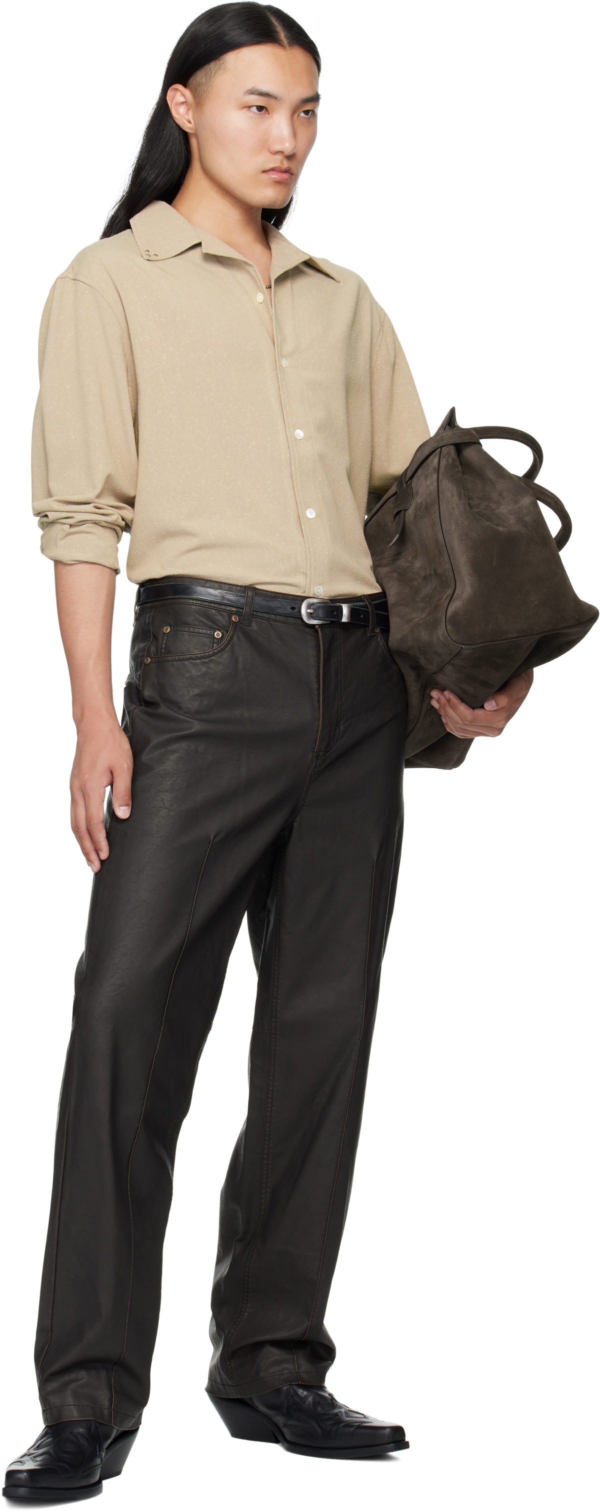 MMIC Beige Mode Shirt