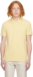 TOM FORD Yellow Tennis Polo