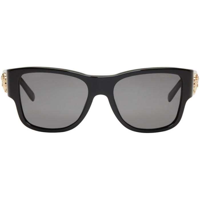 Photo: Versace Black Medusa Sunglasses 