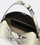Toteme T-Lock Small leather shoulder bag