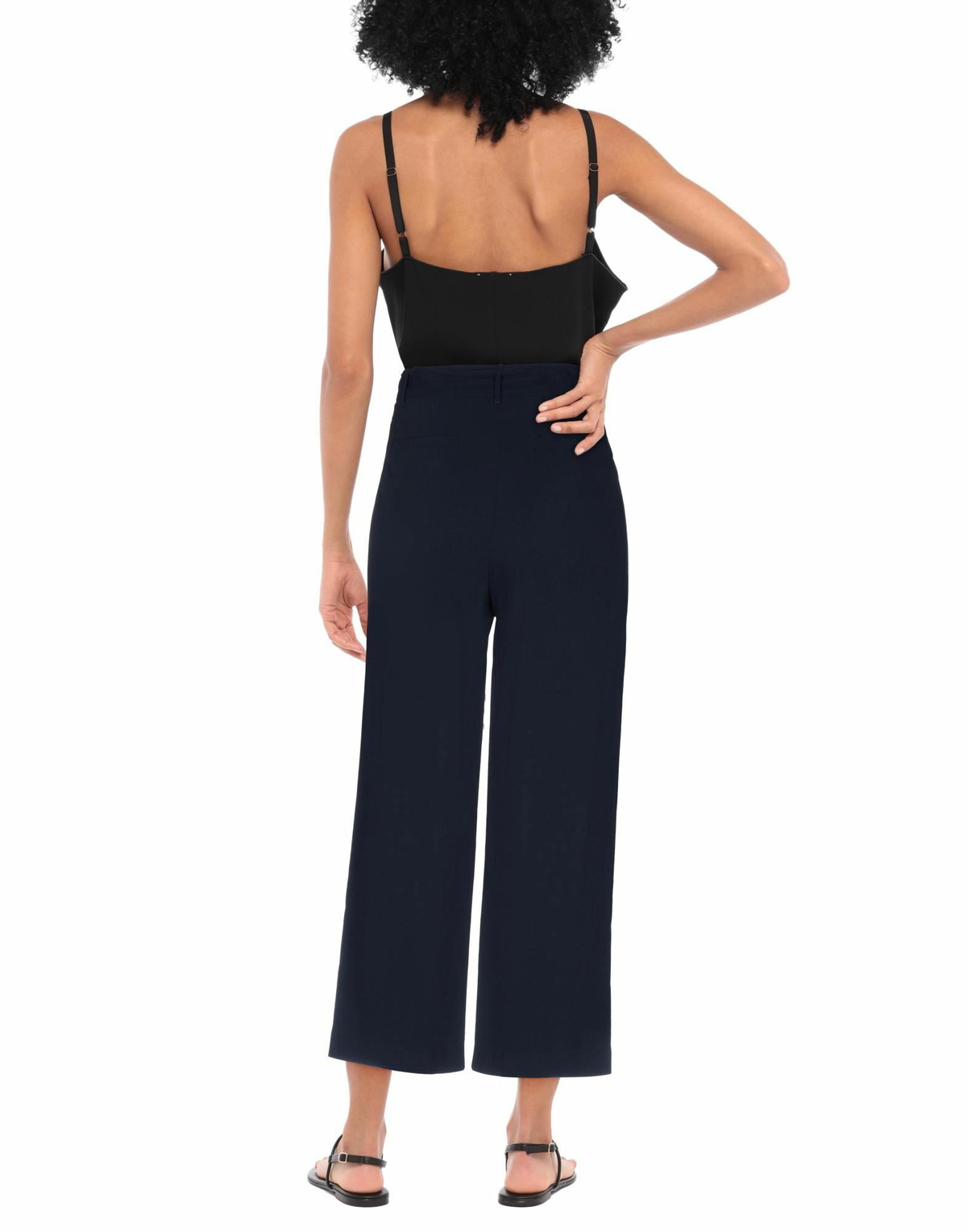 Jucca Womens Pants Midnight in Blue