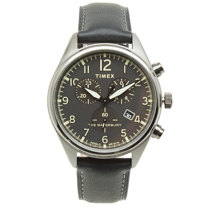 Photo: Timex Waterbury Traditional Chronograph Watch