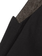 RICK OWENS - Slim-Fit Virgin Wool and Mohair-Blend Blazer - Black