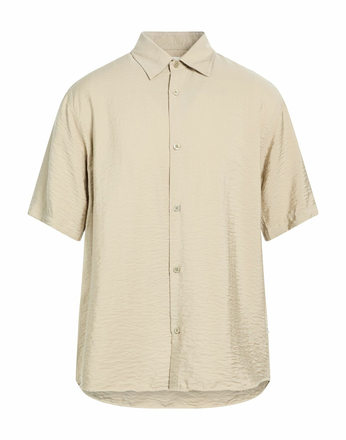 Nn.07 Mens Shirt Khaki