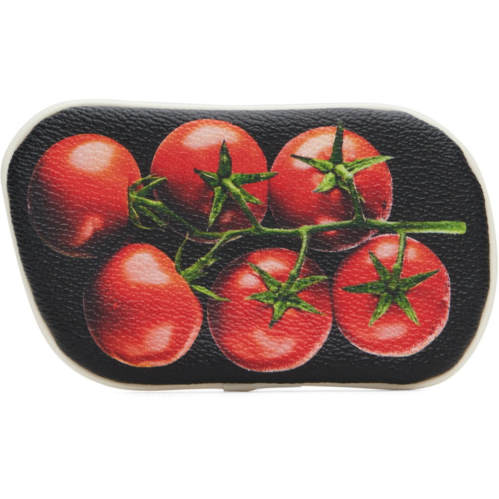 Photo: UNDERCOVER Black & White Tomato Pouch