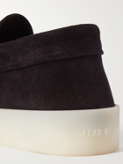 FEAR OF GOD - Suede Moccasins - Black