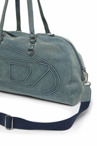 Diesel 1DR Dome-Duffle bag in denim with Oval D logo - Travel Bags - Unisex - Blue