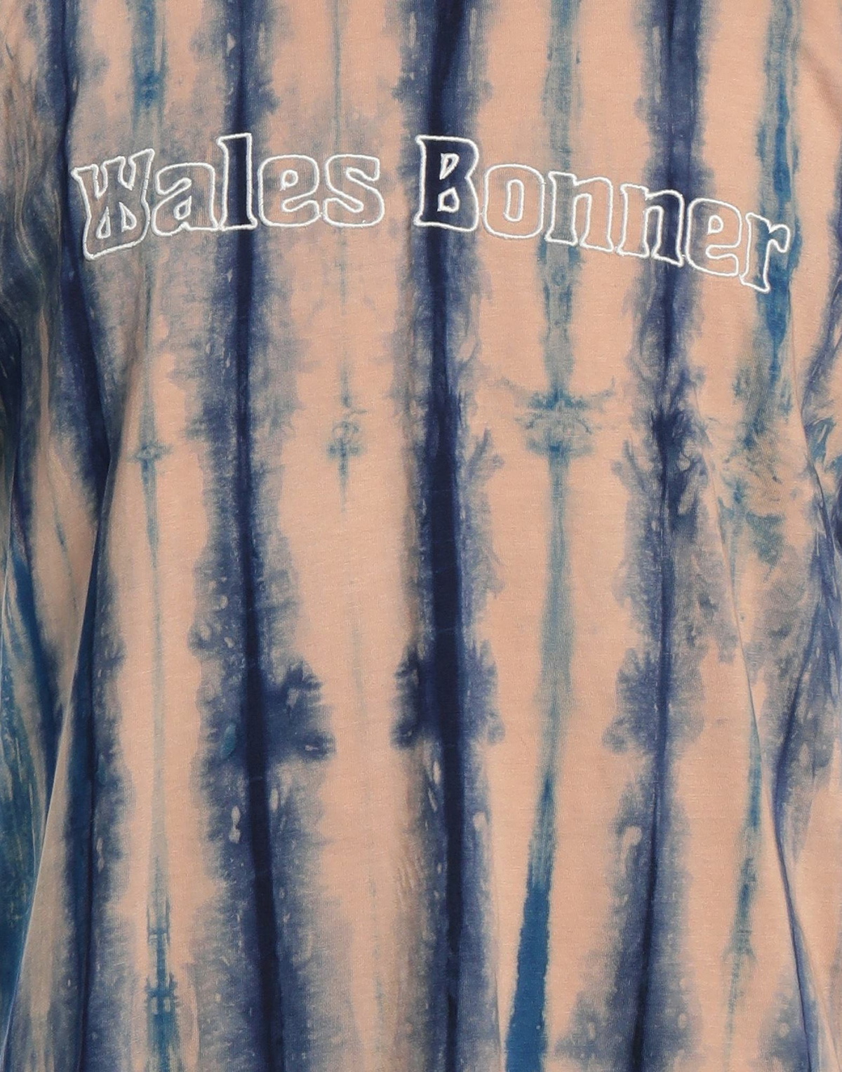 Wales Bonner Mens T-shirt in Navy