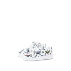 Adidas x Jeremy Scott Forum Low Mono Infant Sneakers in White/Core Black