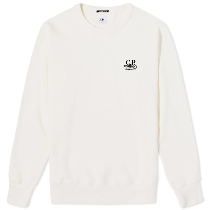 Photo: C.P. Company 50 Logo Crew Sweat