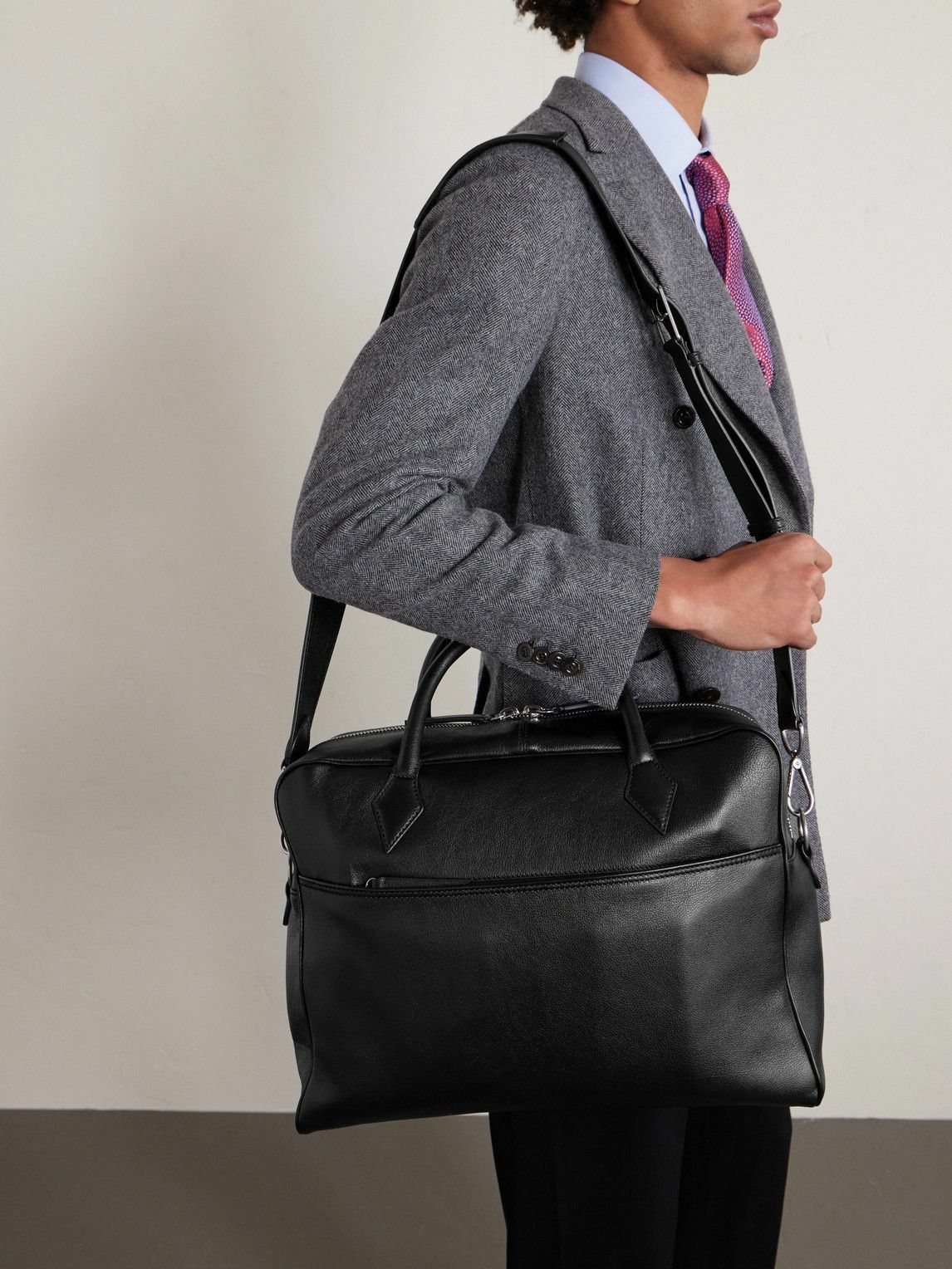 Métier - Closer All Day Leather Briefcase