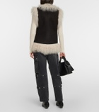 Dodo Bar Or Shearling-trimmed vest